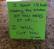 Image result for Funny Notes From Parents