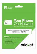 Image result for Cricket Sim Card