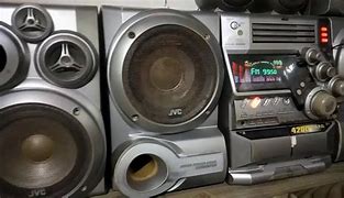 Image result for JVC Compact System Barney