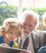 Image result for Elderly and Children Using iPad