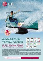 Image result for LG Samsung 3D TV New Paper Advertising