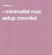 Image result for Minimalist MacBook Setup
