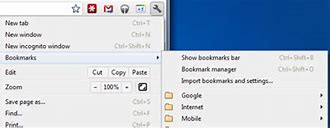Image result for Where Are Chrome Bookmarks Stored
