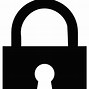 Image result for Clip Art of Lock