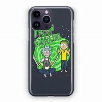 Image result for Rick and Morty iPhone 13 Pro Max Case