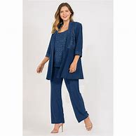 Image result for Plus Size Women's Pant Suits