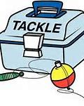 Image result for Person with Fishing Tackle Box Clip Art