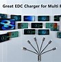 Image result for Multi Charging Cable 4 in 1 with Logo