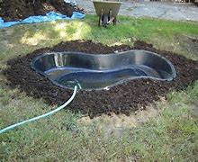 Image result for Small Plastic Garden Ponds