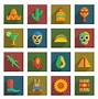 Image result for Mexican Vector Silouets