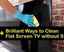 Image result for Best Product for Cleaning Flat Screen TV