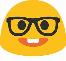 Image result for Nerd Face Clip Art