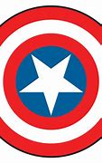 Image result for Captain America Character Logo