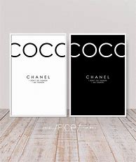 Image result for Coco Chanel Poster