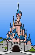 Image result for Disneyland Castle Cartoon Background
