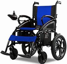 Image result for Foldable Power Wheelchair A09