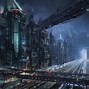 Image result for Cyberpunk Futuristic City