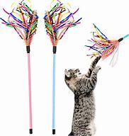 Image result for Cat Feather Wand