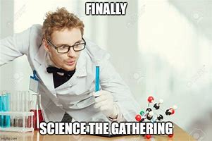 Image result for Scientist Finally Stock Image Meme