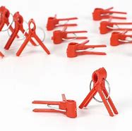 Image result for Plastic Spring Loaded Clips for Plant