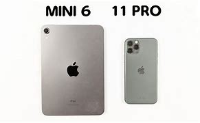 Image result for iPhone 11 Pro Max vs iPad Mini
