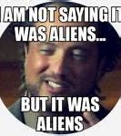 Image result for Aliens Guy Over Time