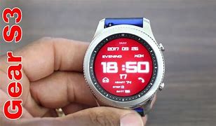 Image result for Samsung Galaxy Gear S3 Watch Blue