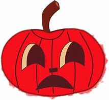 Image result for Red Pumpkin Cartoon