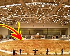 Image result for Biggest Pizza in the Entire World