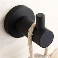 Image result for Bathroom Robe and Towel Hooks