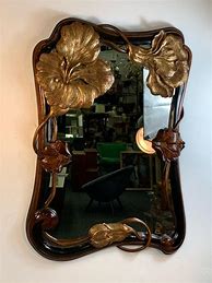 Image result for Art Nouveau Mirror