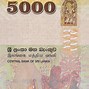 Image result for 5000 LKR Notes
