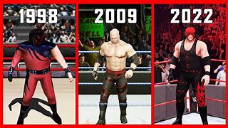 Image result for Evolution of WWE Kane