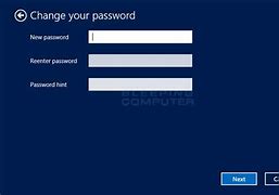 Image result for Change Password App Screen