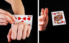 Image result for Woman Card Trick