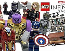 Image result for LEGO Avengers Endgame Rocket Suit