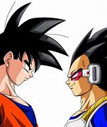 Image result for Dragon Ball Goku vs Vegeta
