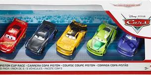 Image result for Cars 1 Piston Cup Octane Gain Toy