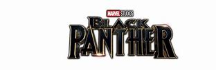 Image result for Black Panther Movie Title Transparent
