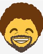 Image result for Bob Ross Emoji