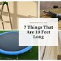 Image result for How Big Is 10 FT