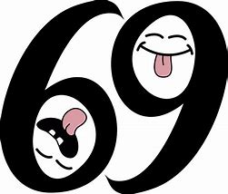 Image result for 69 Meme Stickers
