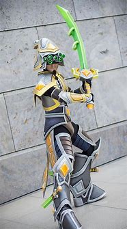 Image result for Master Yi Costume