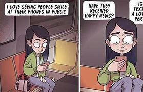 Image result for Looking On Phone Happy Meme