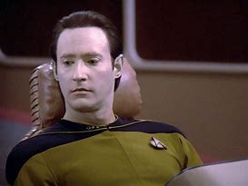 Image result for Commander Data Star Trek