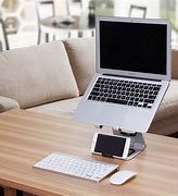 Image result for Adjustable Height Computer Stand