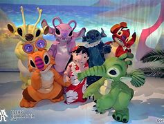 Image result for Lilo and Stitch Mascot Disney