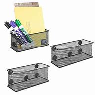 Image result for Metal Wall Mounted Pen Holder