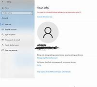 Image result for Change Windows 10 Account Pin