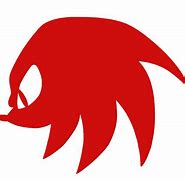 Image result for Knuckles the Echidna Head Logo